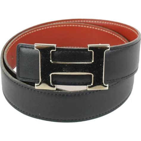 originele hermes riem|Riem leer Hermès zwart maat 90 cm in Leer .